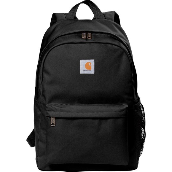 Carhartt Other - (NWT) Carhatt Canvas Backpack Work School Travel Heavyduty Bookbag Black